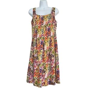 Nine West Floral Print Sundress